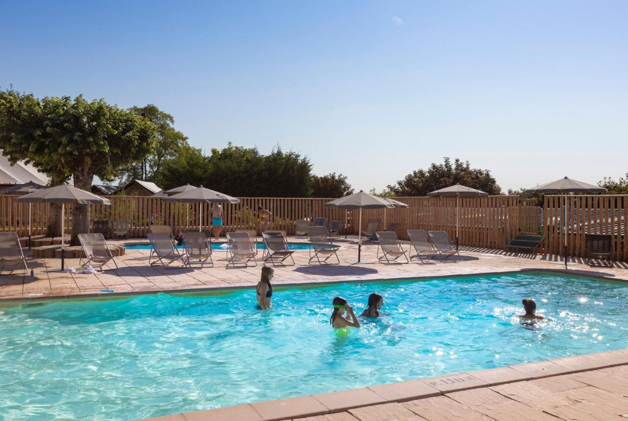 Huttopia Meursault Exterior photo