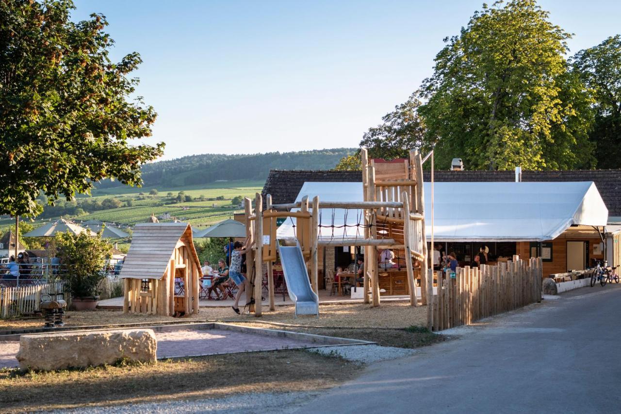 Huttopia Meursault Exterior photo