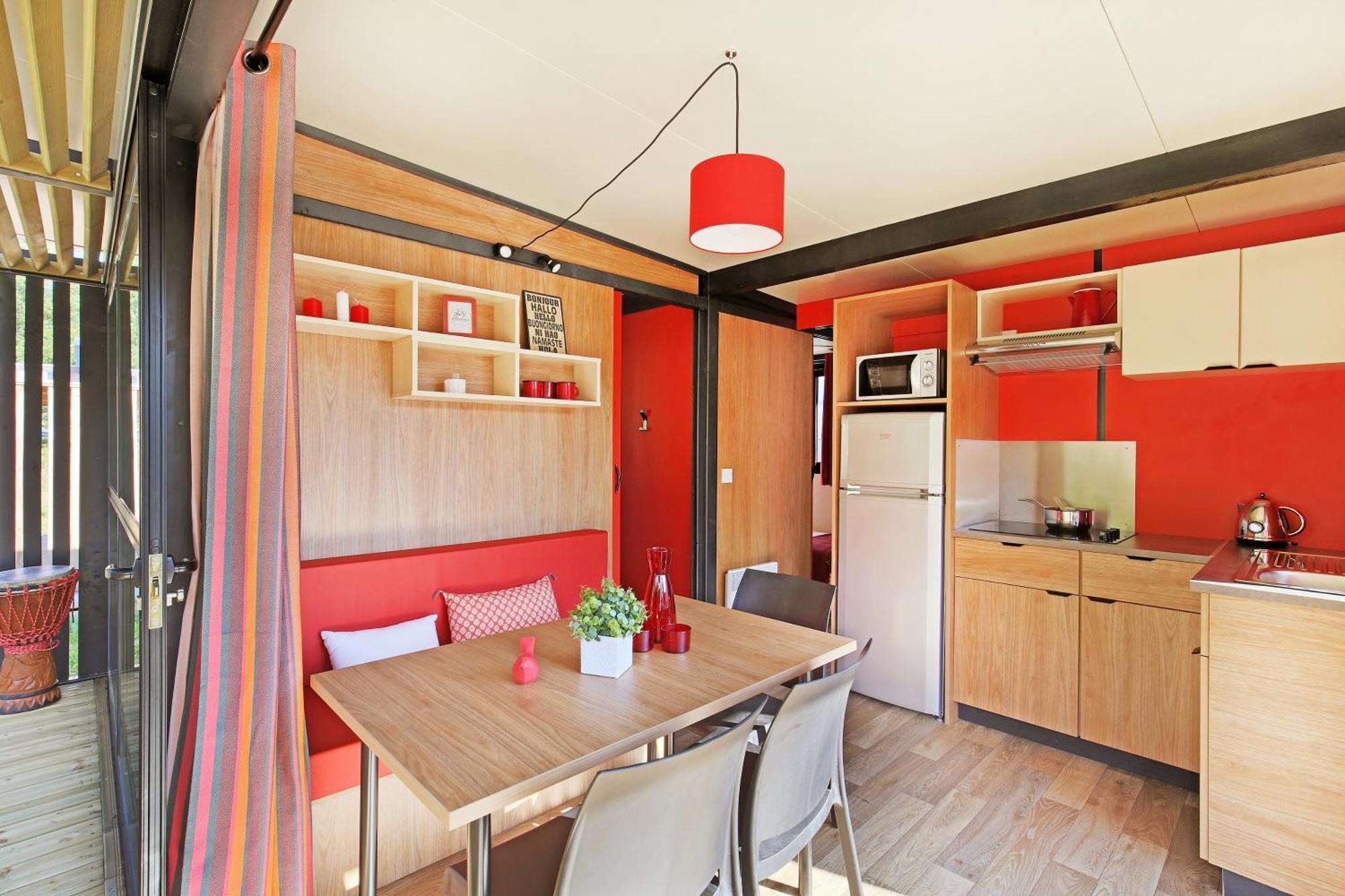 Huttopia Meursault Room photo